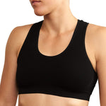 Sports Bra Black Without seams (M) (Refurbished A+)