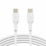 USB-C to USB-C Cable Belkin CAB003BT2MWH White 2 m