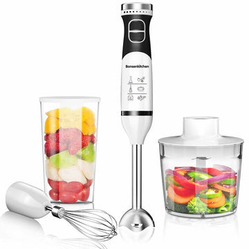 Multifunction Hand Blender with Accessories HB8901 600W (Refurbished D)