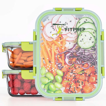 Hermetic Lunch Box Crystal (880 ml) (Refurbished B)