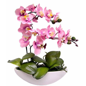 Bouquets Orchid Pink (27 cm) (Refurbished D)
