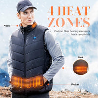 Men's Sports Gilet ZD920 (L) (Refurbished A+)