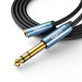 Audio Jack Cable (3.5mm) MTF635 Blue (3 m) (Refurbished A+)