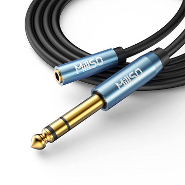 Audio Jack Cable (3.5mm) MTF635 Blue (3 m) (Refurbished A+)