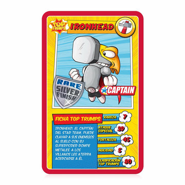 Card Game Top Trumps SuperZings (Refurbished A+)