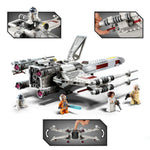 Construction set Lego Star Wars Caza ala-X de Luke Skywalker (Refurbished A+)