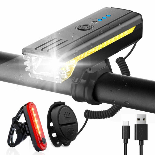 LED Light Bicycle Impermeable USB (Refurbished A+)