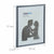 Photo frame 1002695255 (10 x 20 cm - 10 x 15 cm) (Refurbished A)