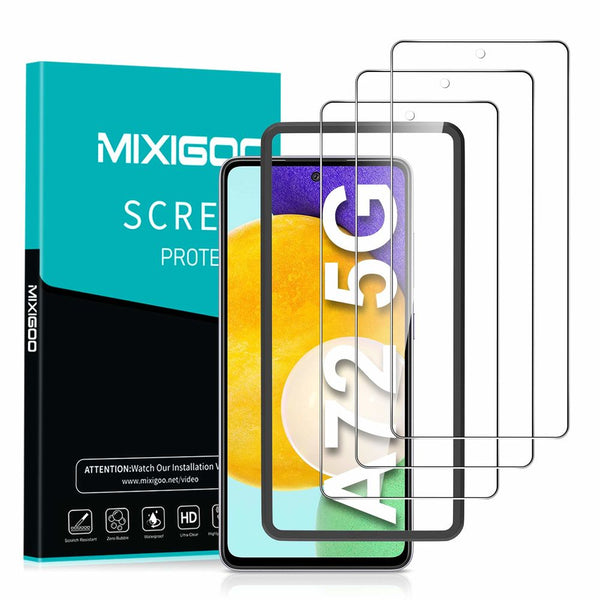 Tempered Glass Screen Protector Samsung Galaxy A72 9H (3 uds) (Refurbished D)