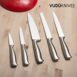 Vudú Knives Knife Holder & Knife Set (5 pieces)