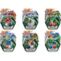 BAKUGAN GEOGAN RISING - STARTER PACK SAISON 3 - 6061567 - Billes Bakugan Avec 6 BakuCores Et 7 Cartes Collection - Modele aléatoire