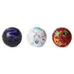 BAKUGAN GEOGAN RISING - STARTER PACK SAISON 3 - 6061567 - Billes Bakugan Avec 6 BakuCores Et 7 Cartes Collection - Modele aléatoire