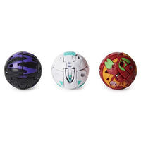 BAKUGAN GEOGAN RISING - STARTER PACK SAISON 3 - 6061567 - Billes Bakugan Avec 6 BakuCores Et 7 Cartes Collection - Modele aléatoire