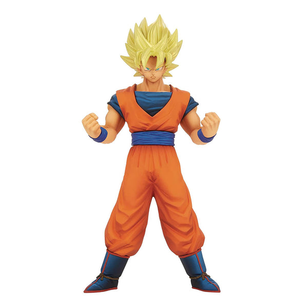 Dragon Ball Z Banpresto Burning Fighters Volume 1 Figure § Super Saiyan Goku