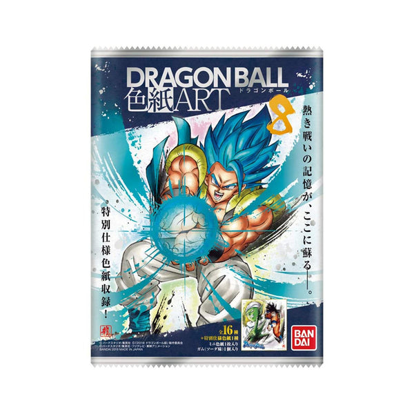 Dragon Ball Shikishi Art Vol. 8 § Box of 10 Art Cards