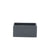 Cement style fiberglass flower box - 44 x 22 x 20 cm - 20 L - Anthracite gray