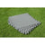 BESTWAY Lot de 9 Dalles de protection de sol mousse gris 50 x 50 cm ép 3,6mm (tapis de sol pour piscine hors sol ou spa gonflable)