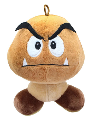 Super Mario Bros 8 Inch Villains Plush § Goomba