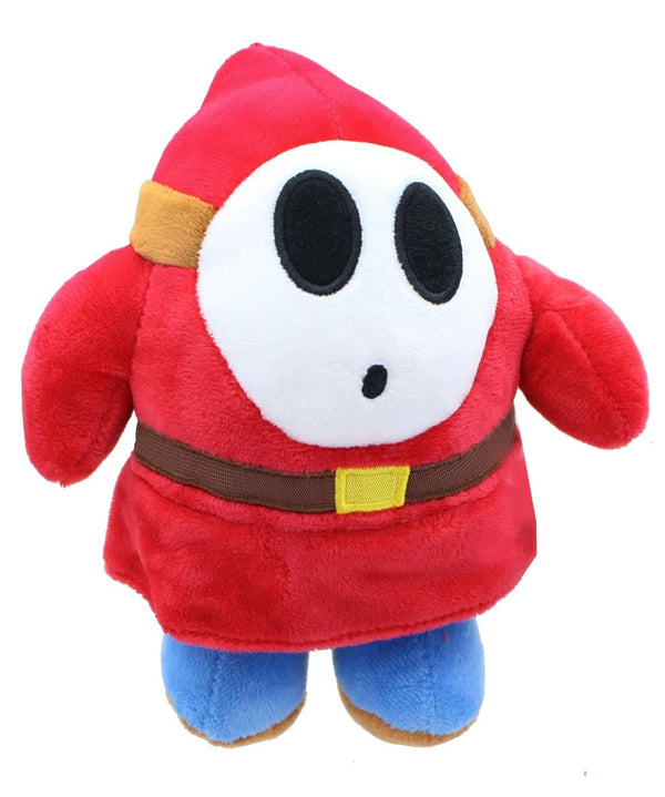 Super Mario Bros 8 Inch Villains Plush § Shy Guy