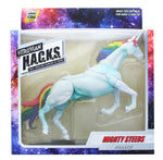 Vitruvian H.A.C.K.S. Mighty Steeds Action Figure Mount § Frankie Rainbow Unicorn