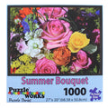 PuzzleWorks 1000 Piece Jigsaw Puzzle § Summer Bouquet