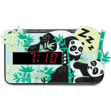 BIGBEN R15PANDA3D Reveil Face Effet 3D Decor Panda