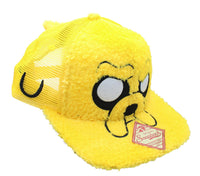 Adventure Time Jake Furry Snapback Hat One Size Fits Most