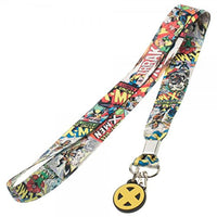 Marvel X-Men Team Lanyard With Charm