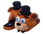 Five Nights At Freddy's Freddy Fazbear Slippers Large