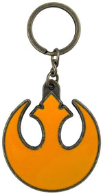 Star Wars Rebel Alliance Logo Metal Keychain