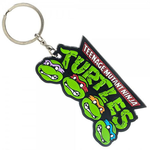 Teenage Mutant Ninja Turtles Metal Keychain