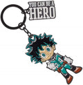 My Hero Academia Izuku Midoriya Enamel Keychain