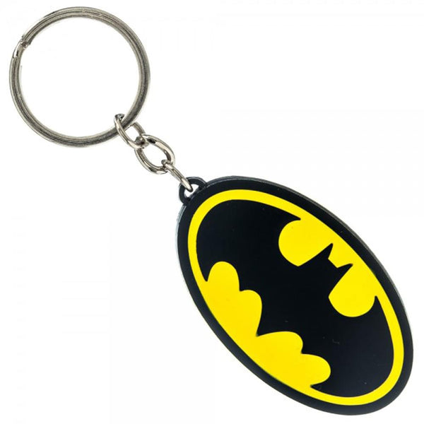 DC Comics Batman Logo Metal Keychain