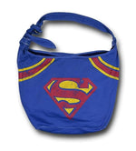DC Comics Superman Logo Hobo Bag