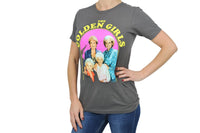 Golden Girls Group Shot Vintage T-Shirt § Charcoal Grey Shirt Featuring The Cast