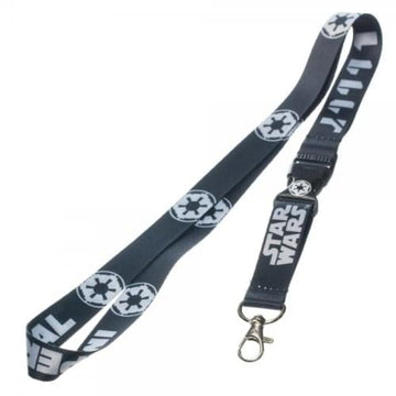 Star Wars Imperial Black Lanyard