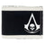 Assassin's Creed Denim Bifold Gray Assassins Wallet
