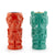 Geeki Tikis Star Wars Han Solo & Greedo Mugs § Star Wars Tiki Style Ceramic Cups