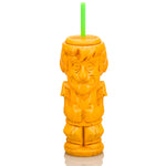 Geeki Tikis Scooby-Doo Shaggy Plastic Tumbler with Straw § Holds 20 Ounces