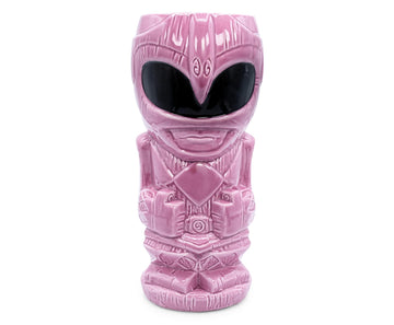 Geeki Tikis Power Rangers Pink Ranger Ceramic Mug § Holds 16 Ounces