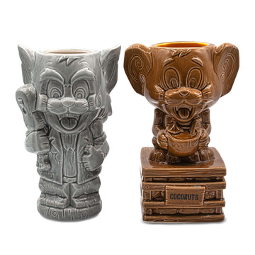 Geeki Tikis Tom and Jerry Ceramic Mugs § Set of 2