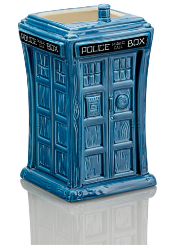 Geeki Tikis Doctor Who TARDIS Ceramic Mug § Holds 42 Ounces