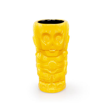 Geeki Tikis Star Wars C-3PO Mug § Crafted Ceramic § Holds 14 Ounces