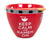 Bowl Bop Keep Calm And Ramen On Japanese Dinner Set § 16-Ounce Bowl, Chopsticks