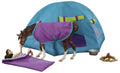 Breyer 1:9 Traditional Series Model Horse Set: Backcountry Camping