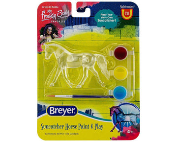 Breyer Suncatcher Horse Paint & Play DIY Set § Warmblood