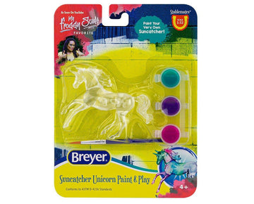 Breyer Suncatcher Unicorn Paint & Play DIY Set § Magnolia