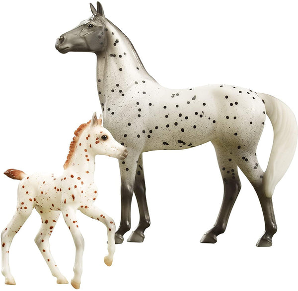 Breyer Freedom Series 1:12 Scale Model Horse Set § Spotted Wonders