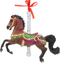 Breyer 2021 Holiday Carousel Ornament § Herald
