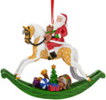 Breyer 2021 Holiday Ornament § Rocking Horse Santa